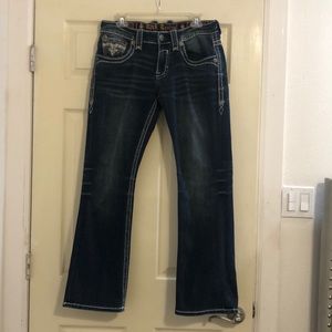 Rock revival slim boot pant